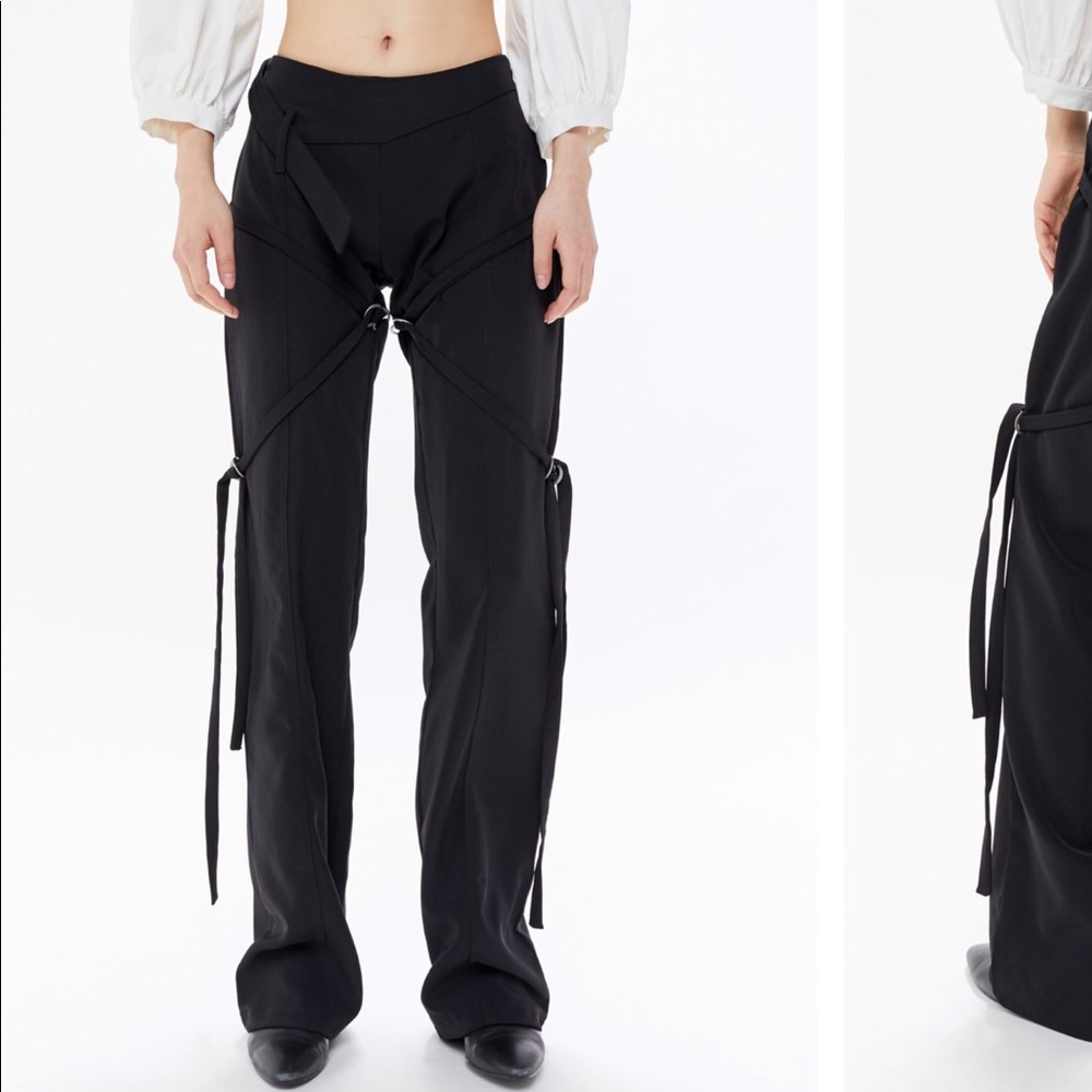 I.AM.GIA black synopsis pants